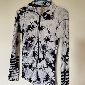 climawear muse tie dye jacket (large)